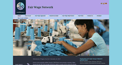 Desktop Screenshot of fair-wage.com
